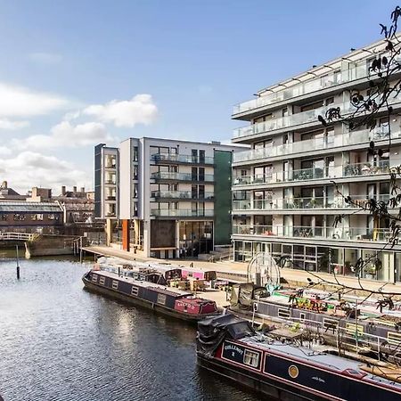 לונדון Canal-Side Apartment In Shoreditch מראה חיצוני תמונה