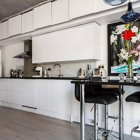לונדון Canal-Side Apartment In Shoreditch מראה חיצוני תמונה