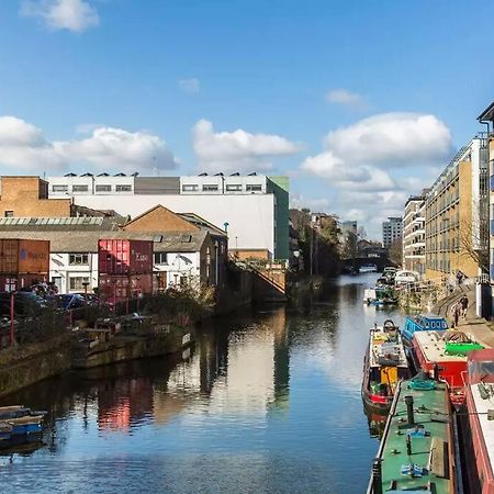 לונדון Canal-Side Apartment In Shoreditch מראה חיצוני תמונה