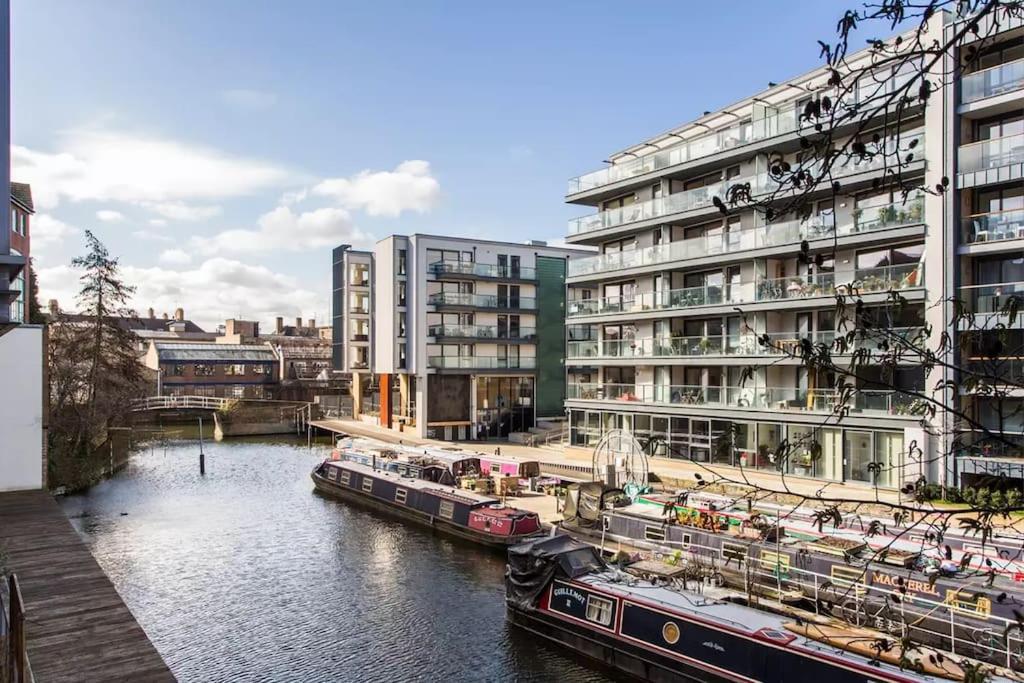 לונדון Canal-Side Apartment In Shoreditch מראה חיצוני תמונה