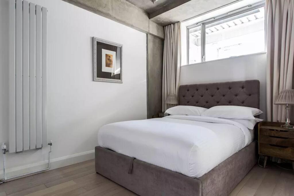 לונדון Canal-Side Apartment In Shoreditch מראה חיצוני תמונה
