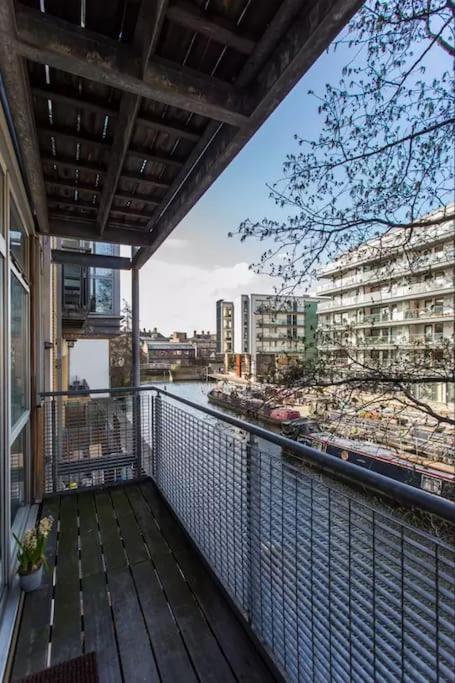 לונדון Canal-Side Apartment In Shoreditch מראה חיצוני תמונה
