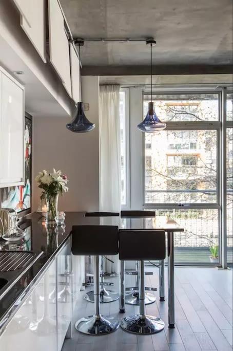 לונדון Canal-Side Apartment In Shoreditch מראה חיצוני תמונה