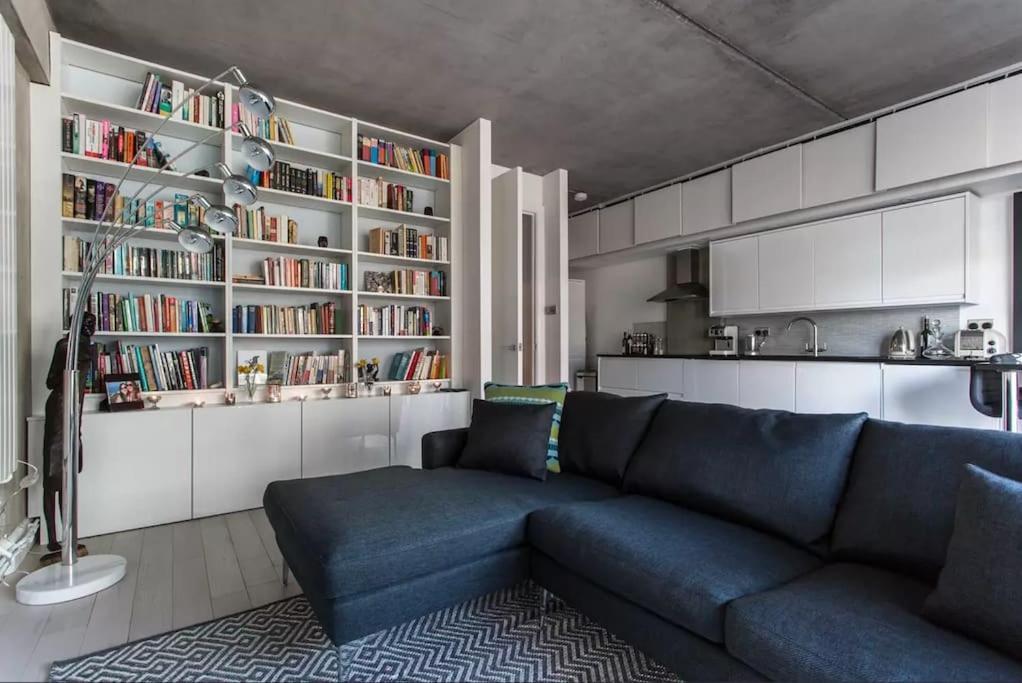 לונדון Canal-Side Apartment In Shoreditch מראה חיצוני תמונה