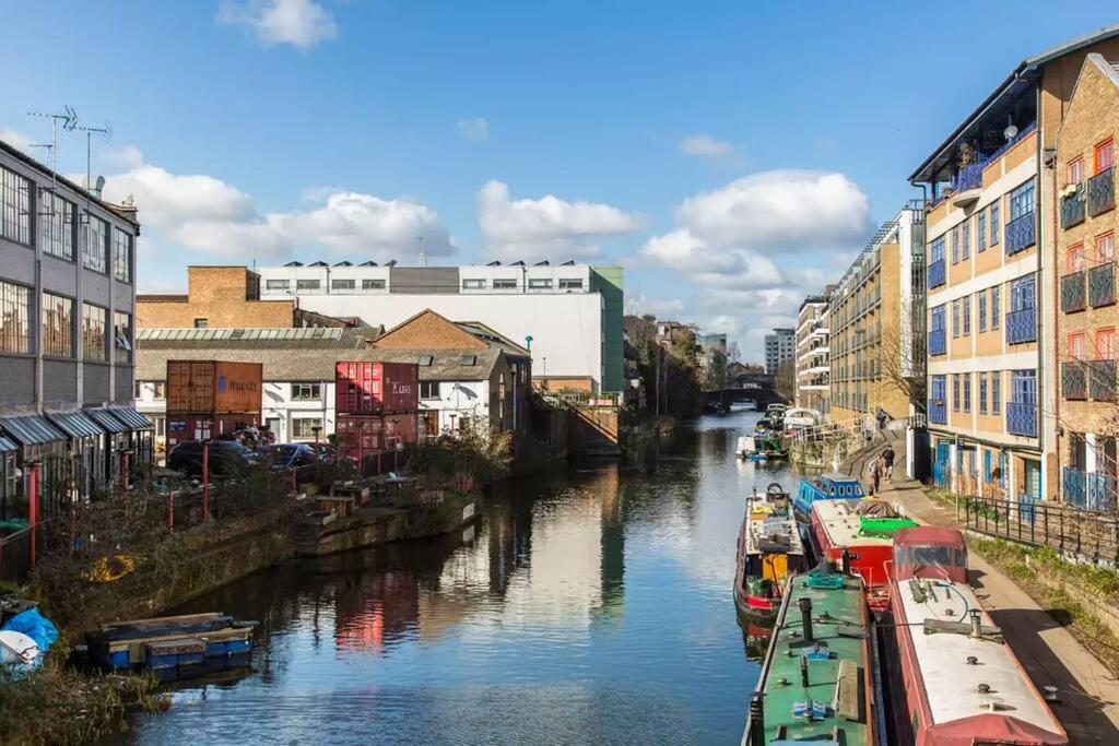 לונדון Canal-Side Apartment In Shoreditch מראה חיצוני תמונה