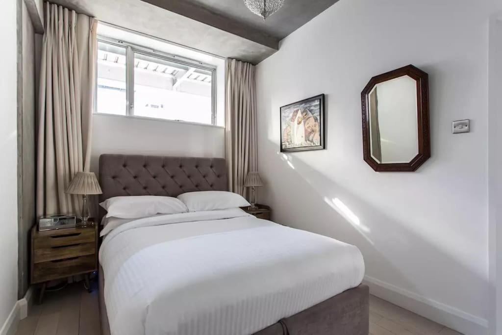 לונדון Canal-Side Apartment In Shoreditch מראה חיצוני תמונה