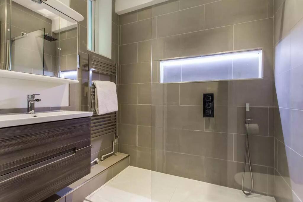 לונדון Canal-Side Apartment In Shoreditch מראה חיצוני תמונה